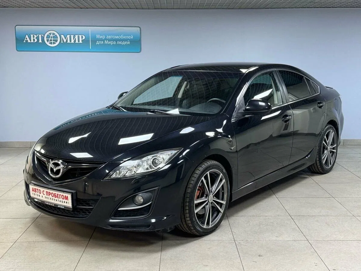 Mazda 6 II (GH) Рестайлинг