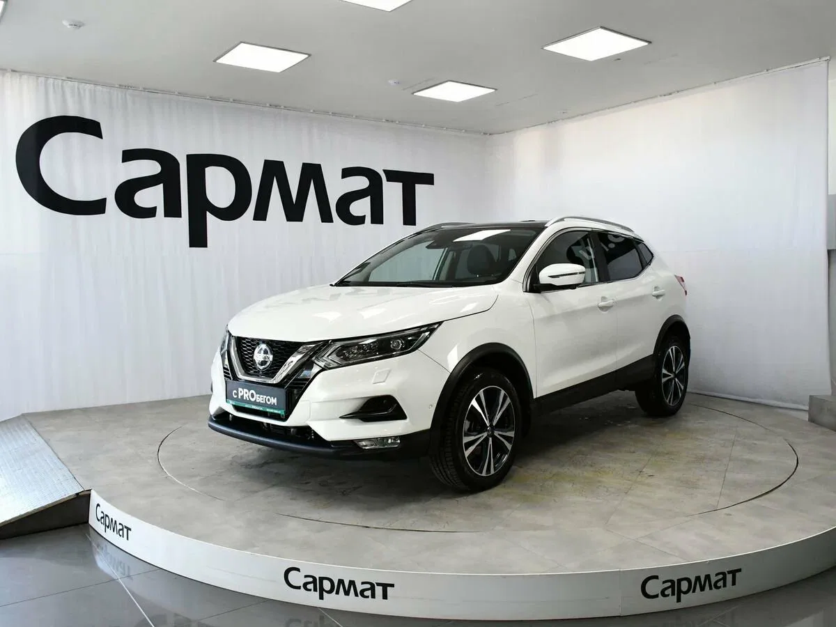Nissan Qashqai II Рестайлинг