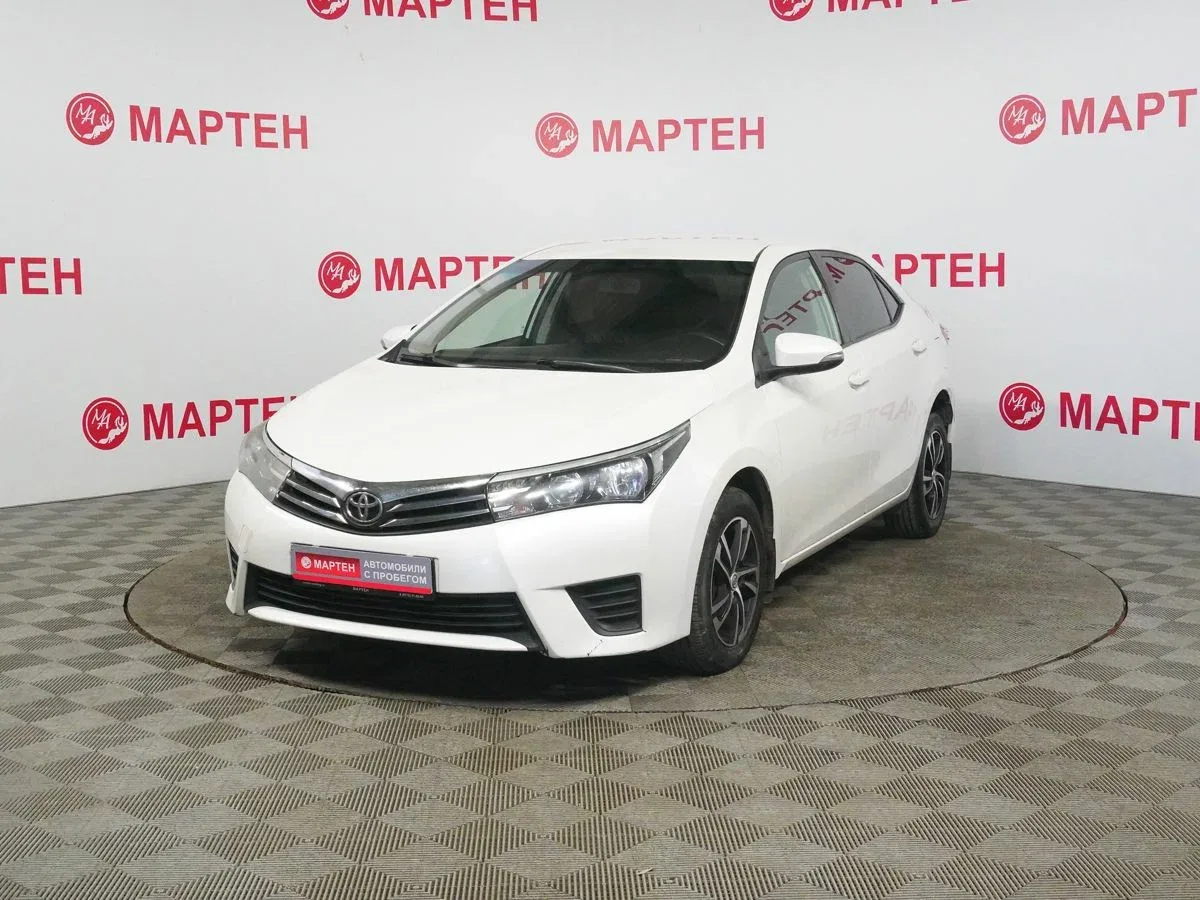 Toyota Corolla XI (E160, E170, E180)