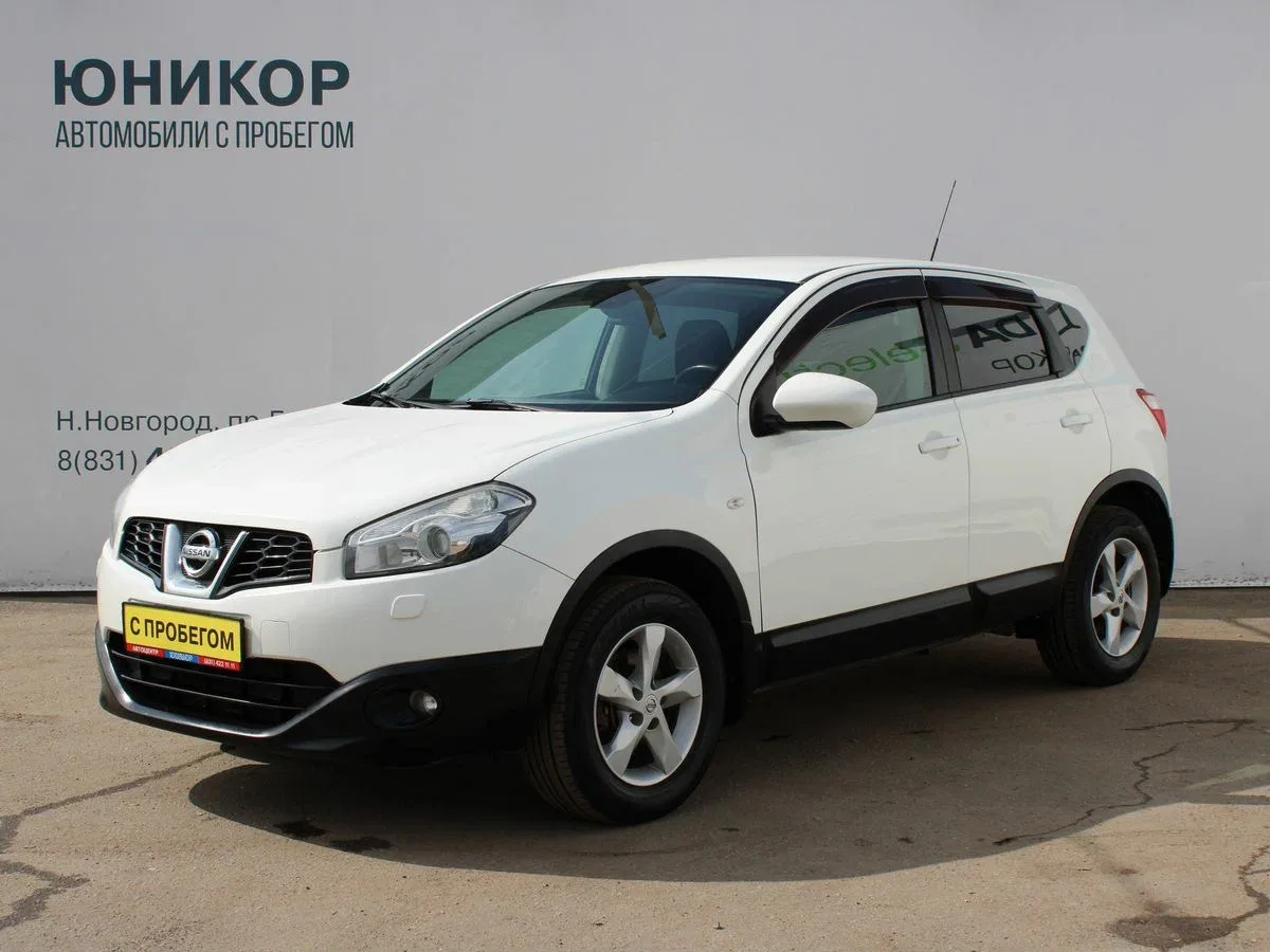 Nissan Qashqai I Рестайлинг