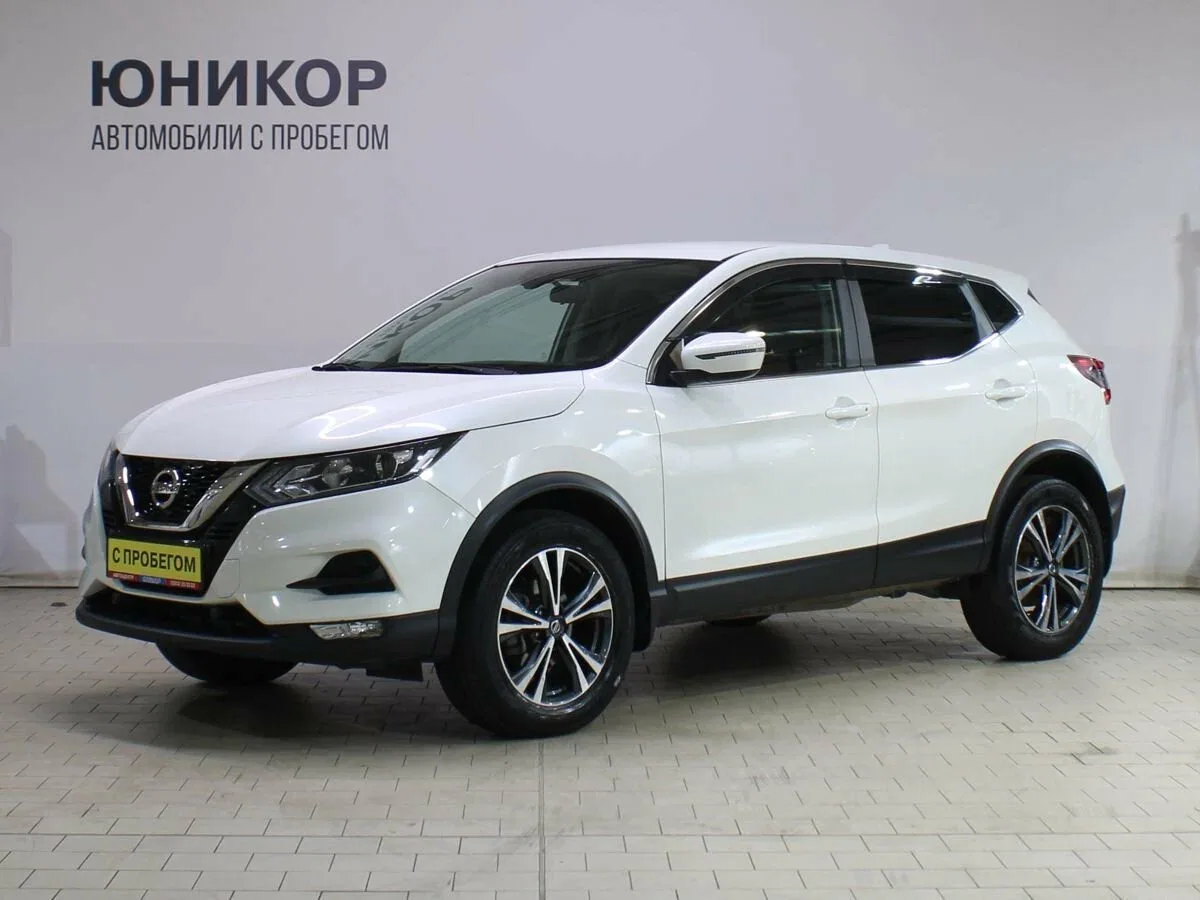 Nissan Qashqai II Рестайлинг