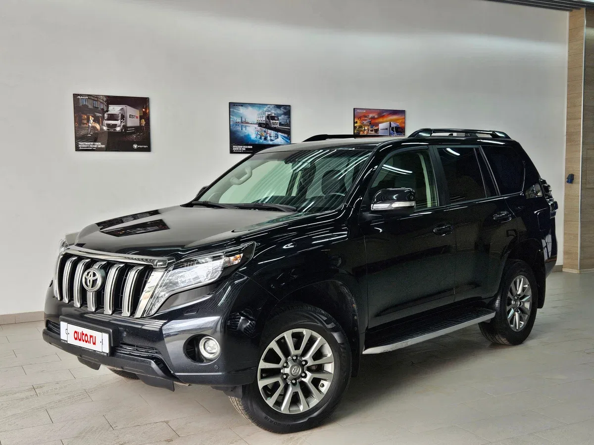 Toyota Land Cruiser Prado 150 Series Рестайлинг 1