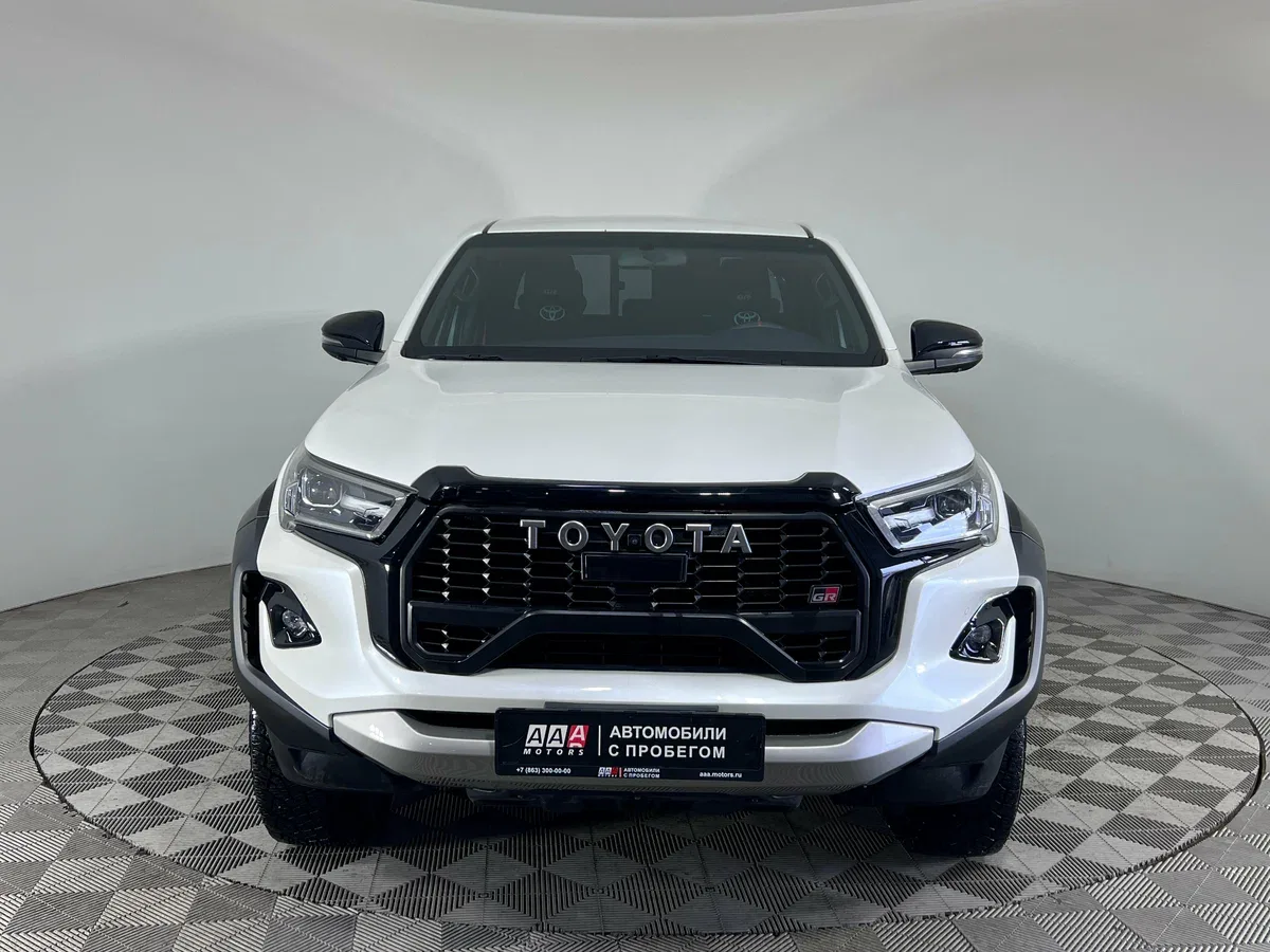 Toyota Hilux VIII Рестайлинг 2