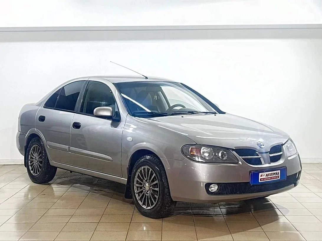 Nissan Almera II (N16) Рестайлинг