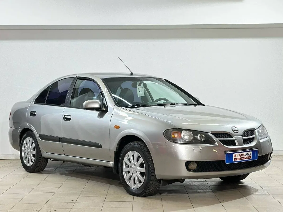 Nissan Almera II (N16) Рестайлинг