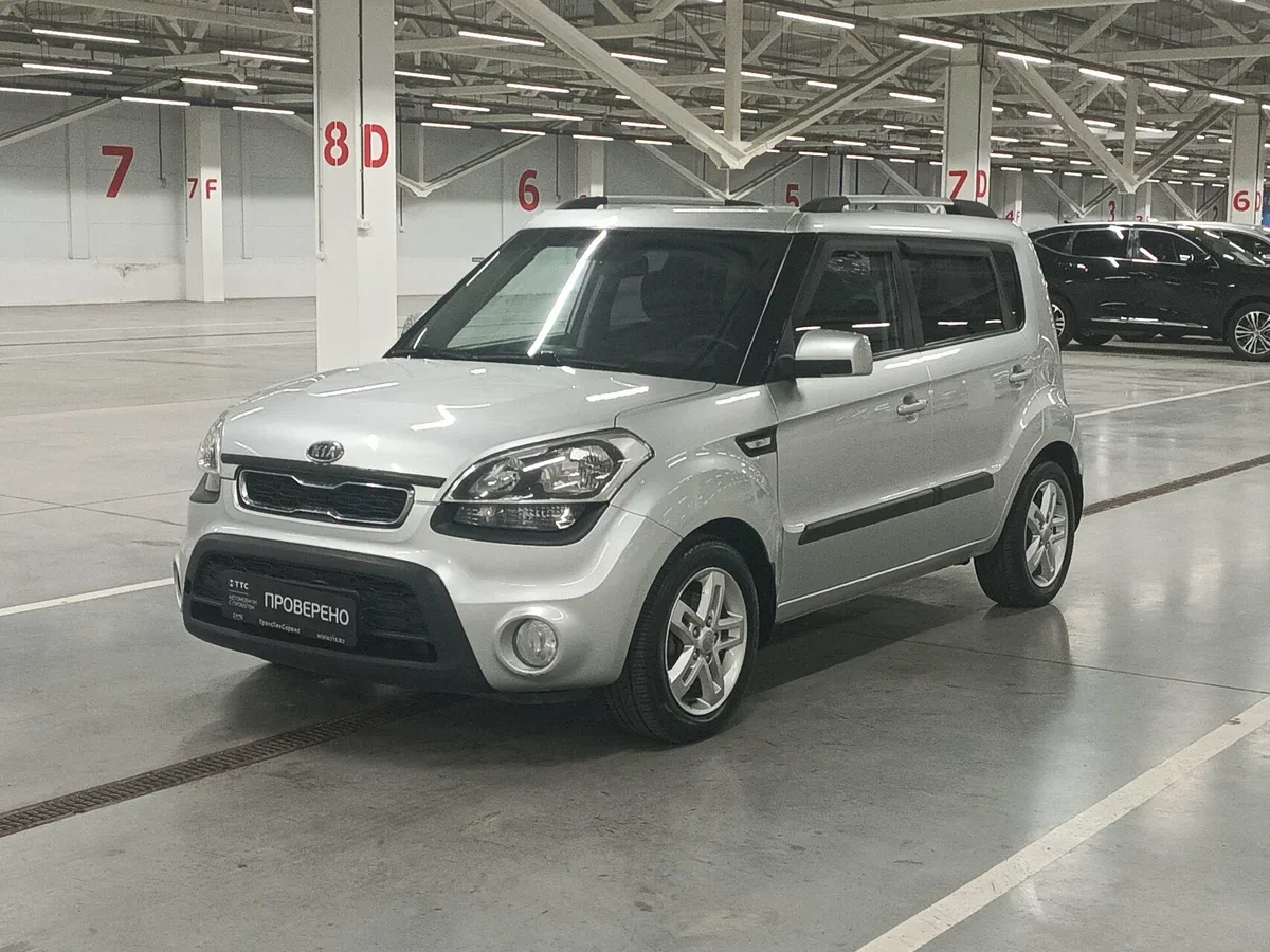 Kia Soul I Рестайлинг