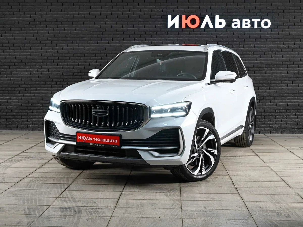 Geely Monjaro I Рестайлинг