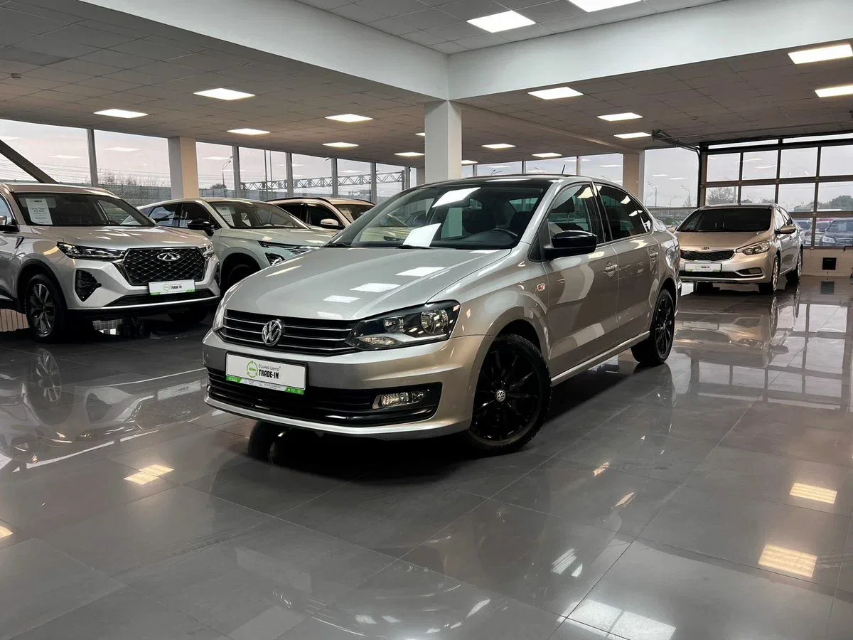Volkswagen Polo V Рестайлинг