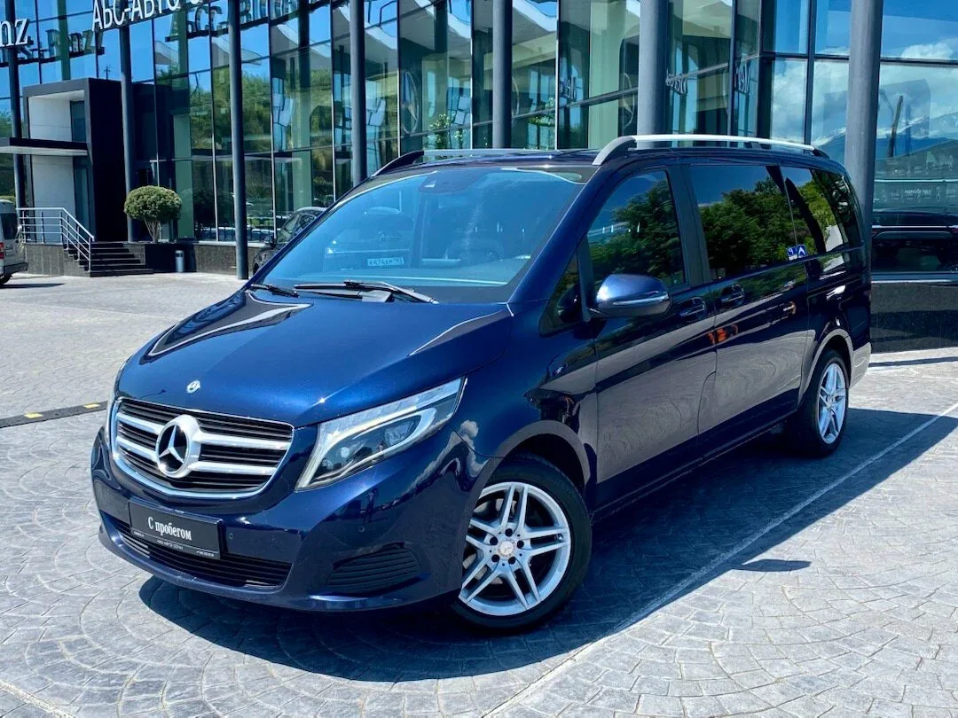 Mercedes-Benz V-Класс III (W447)