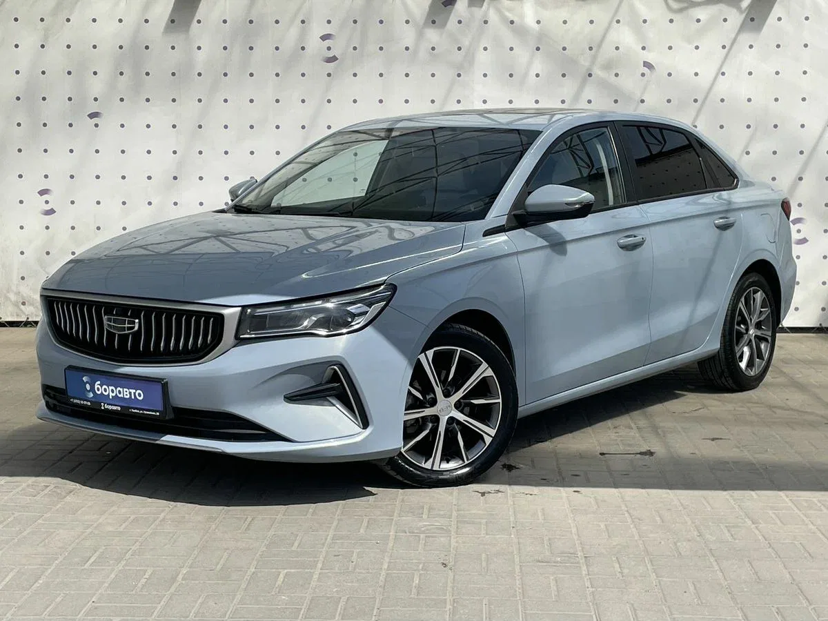 Geely Emgrand II