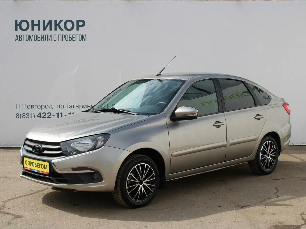 Lada (ВАЗ) Granta I Рестайлинг