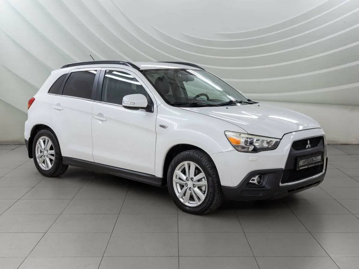 Mitsubishi ASX I