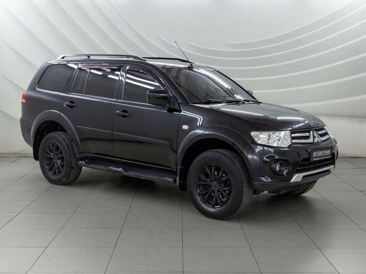 Mitsubishi Pajero Sport II Рестайлинг