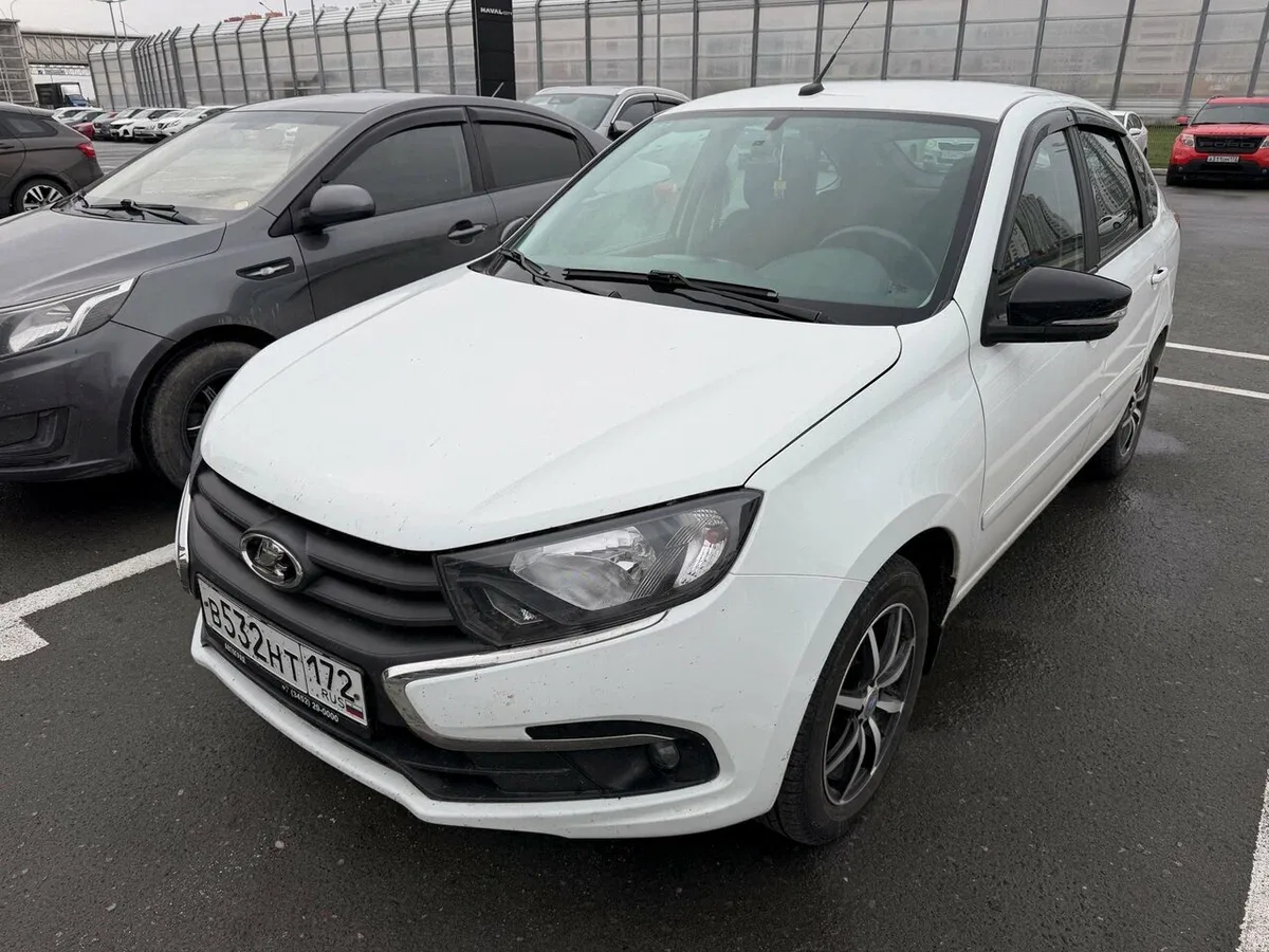 Lada (ВАЗ) Granta I Рестайлинг