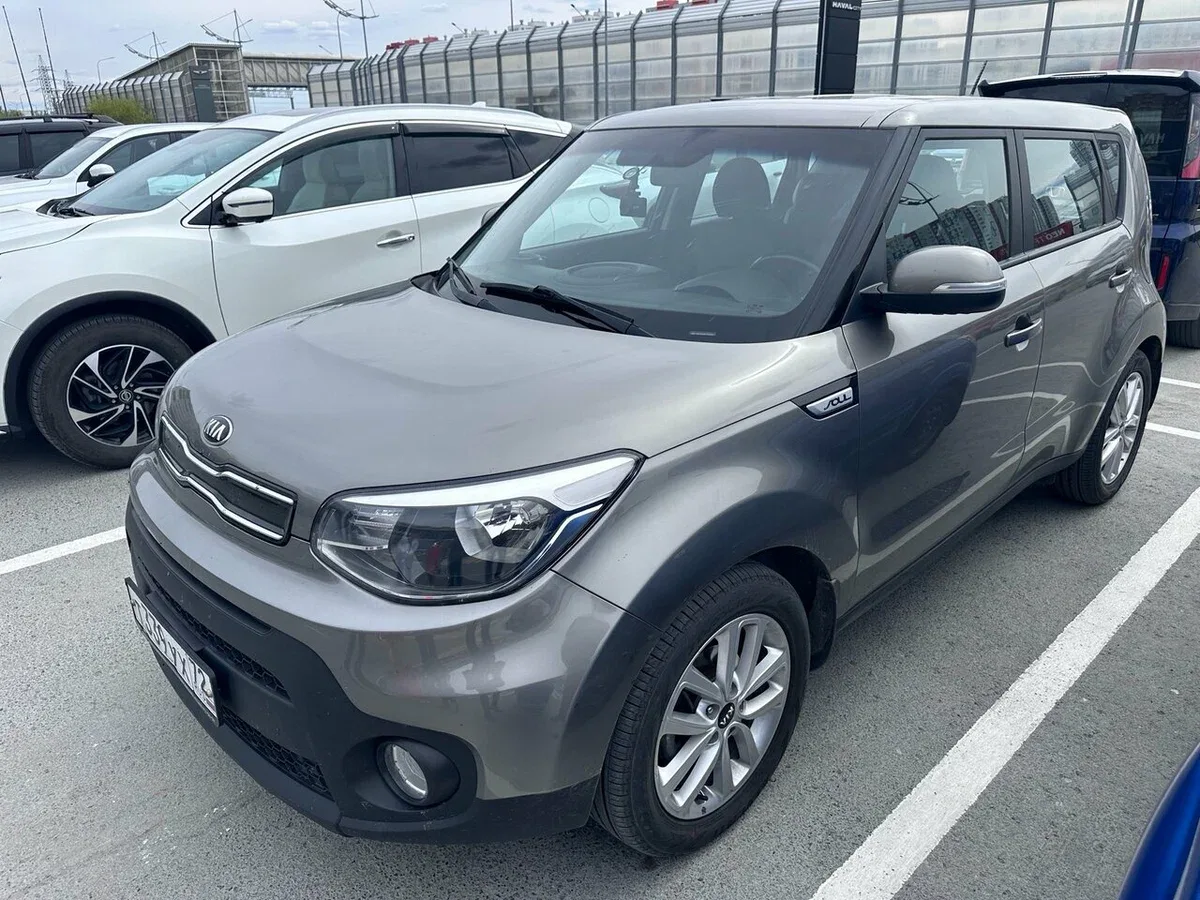 Kia Soul II Рестайлинг