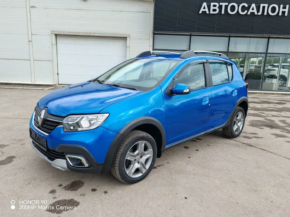 Renault Sandero II Рестайлинг