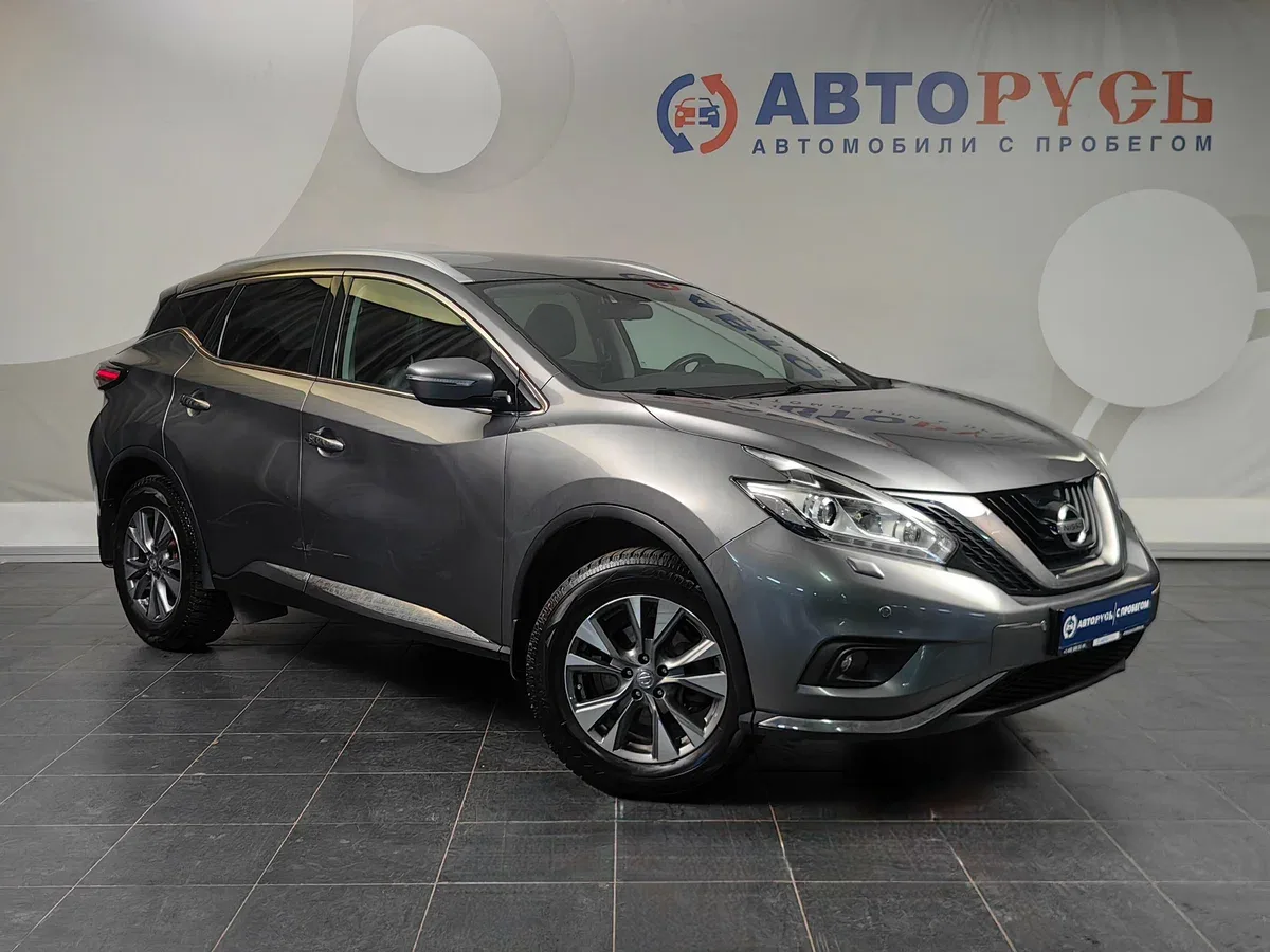 Nissan Murano III (Z52)