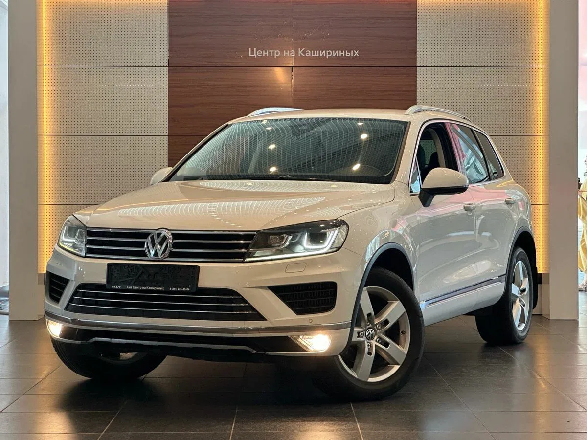 Volkswagen Touareg II Рестайлинг