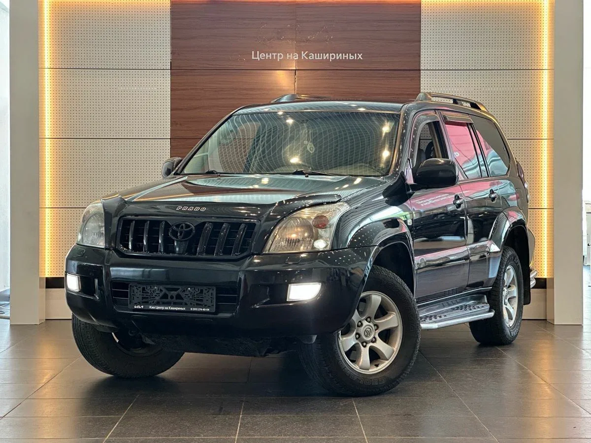 Toyota Land Cruiser Prado 120 Series Рестайлинг