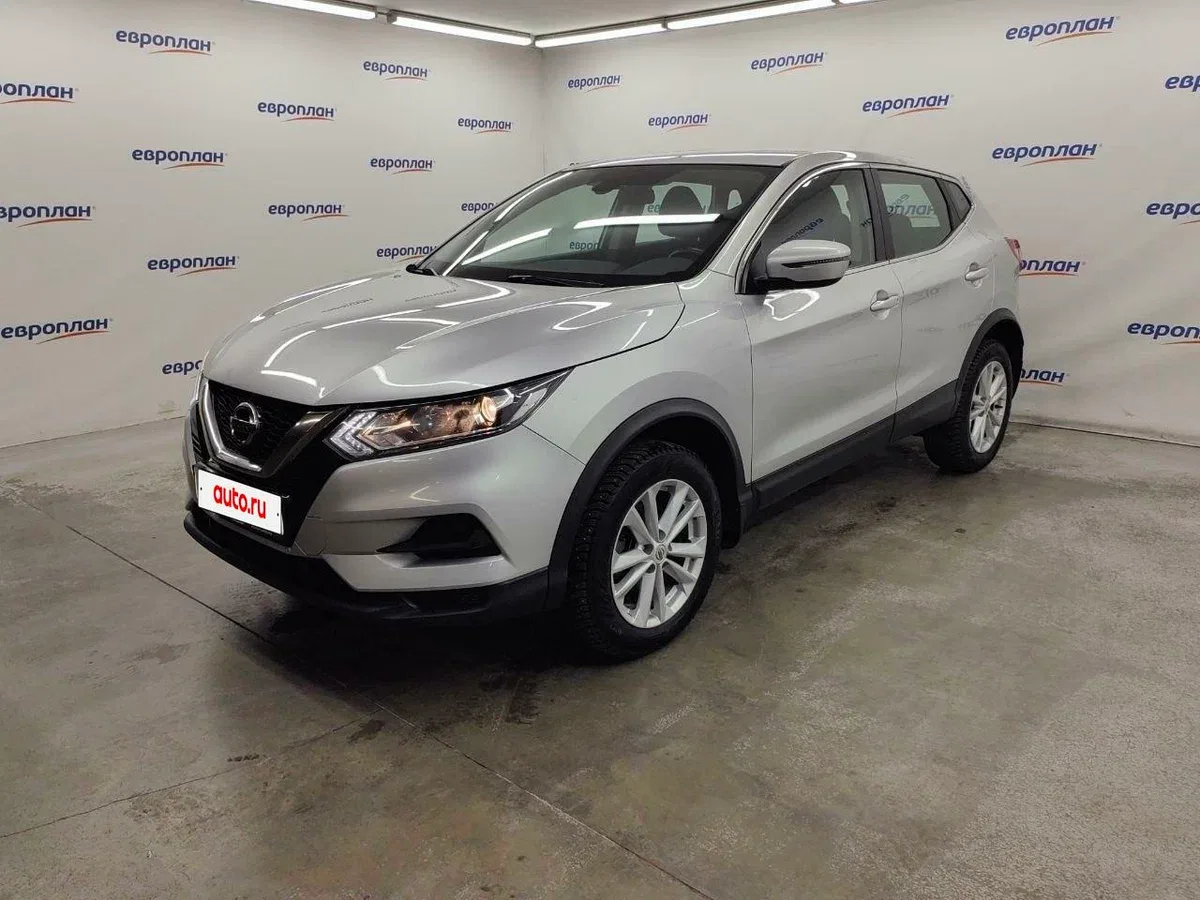Nissan Qashqai II Рестайлинг