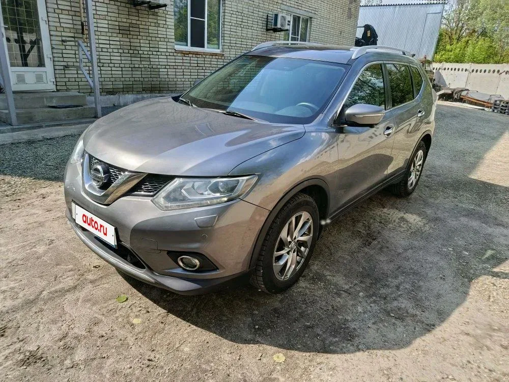 Nissan X-Trail III Рестайлинг