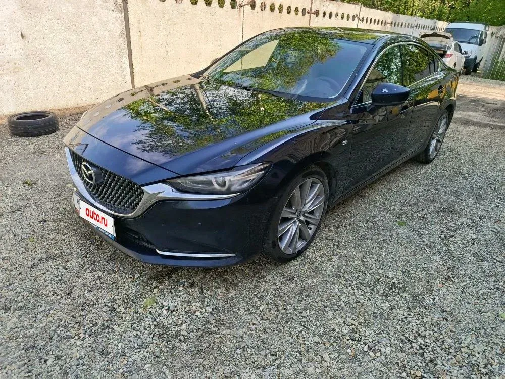 Mazda 6 III (GJ) Рестайлинг 2