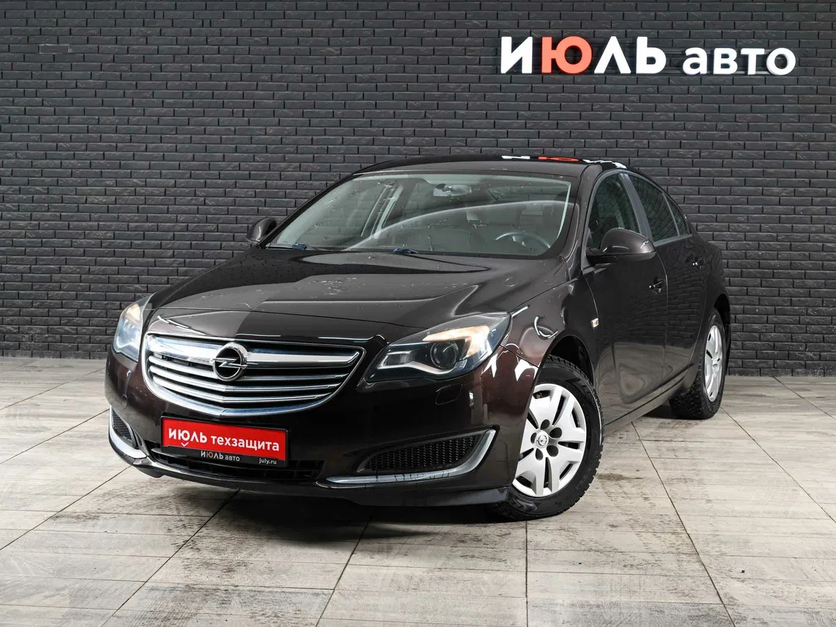 Opel Insignia I Рестайлинг