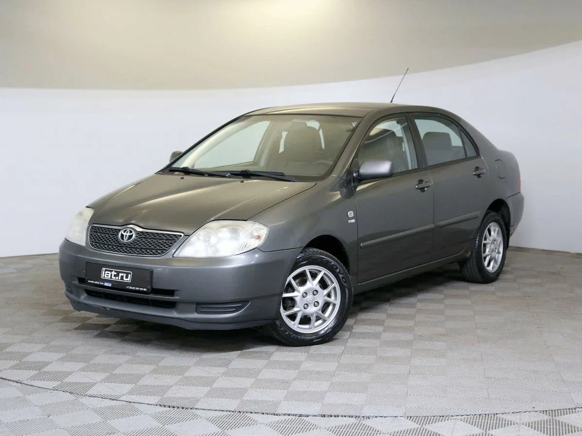 Toyota Corolla IX (E120, E130)