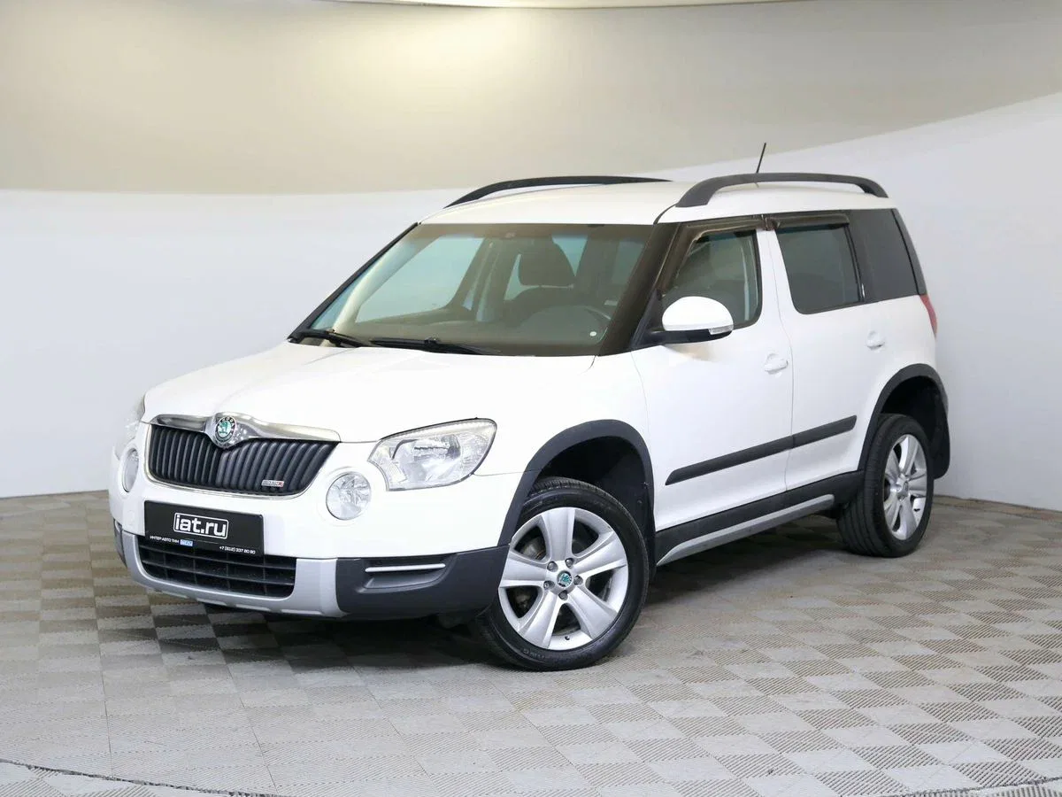 Skoda Yeti I