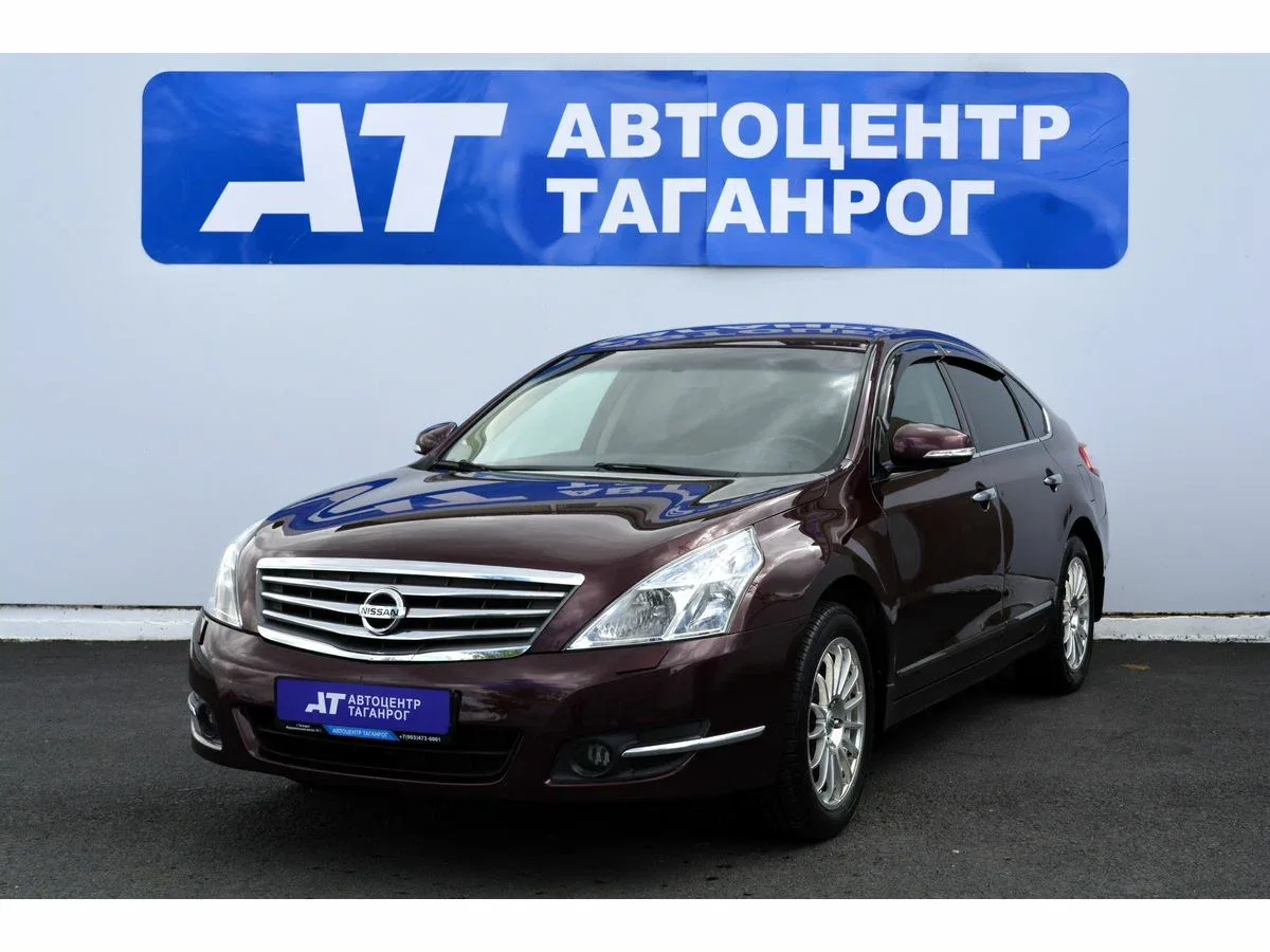 Nissan Teana II Рестайлинг