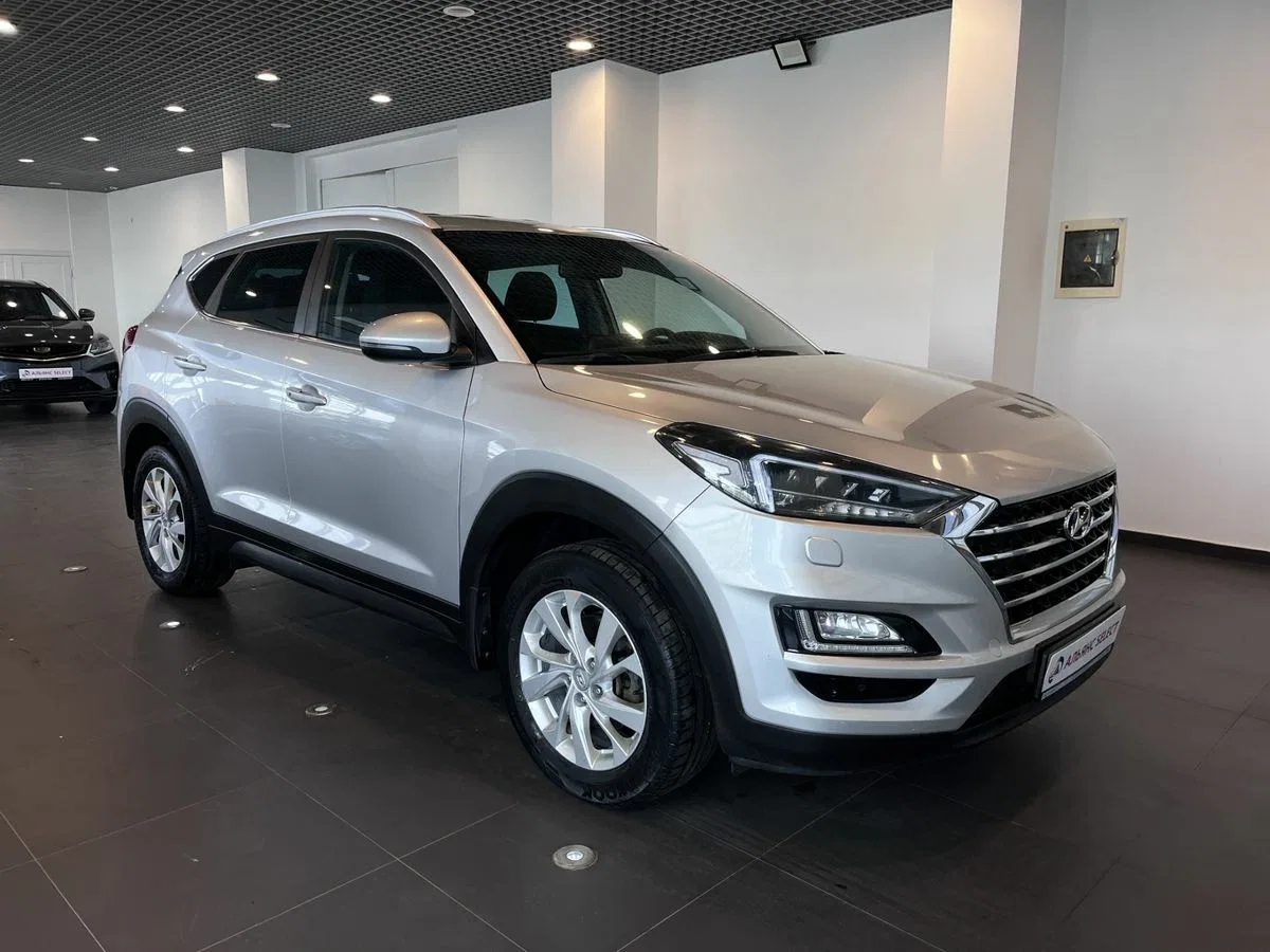 Hyundai Tucson III Рестайлинг