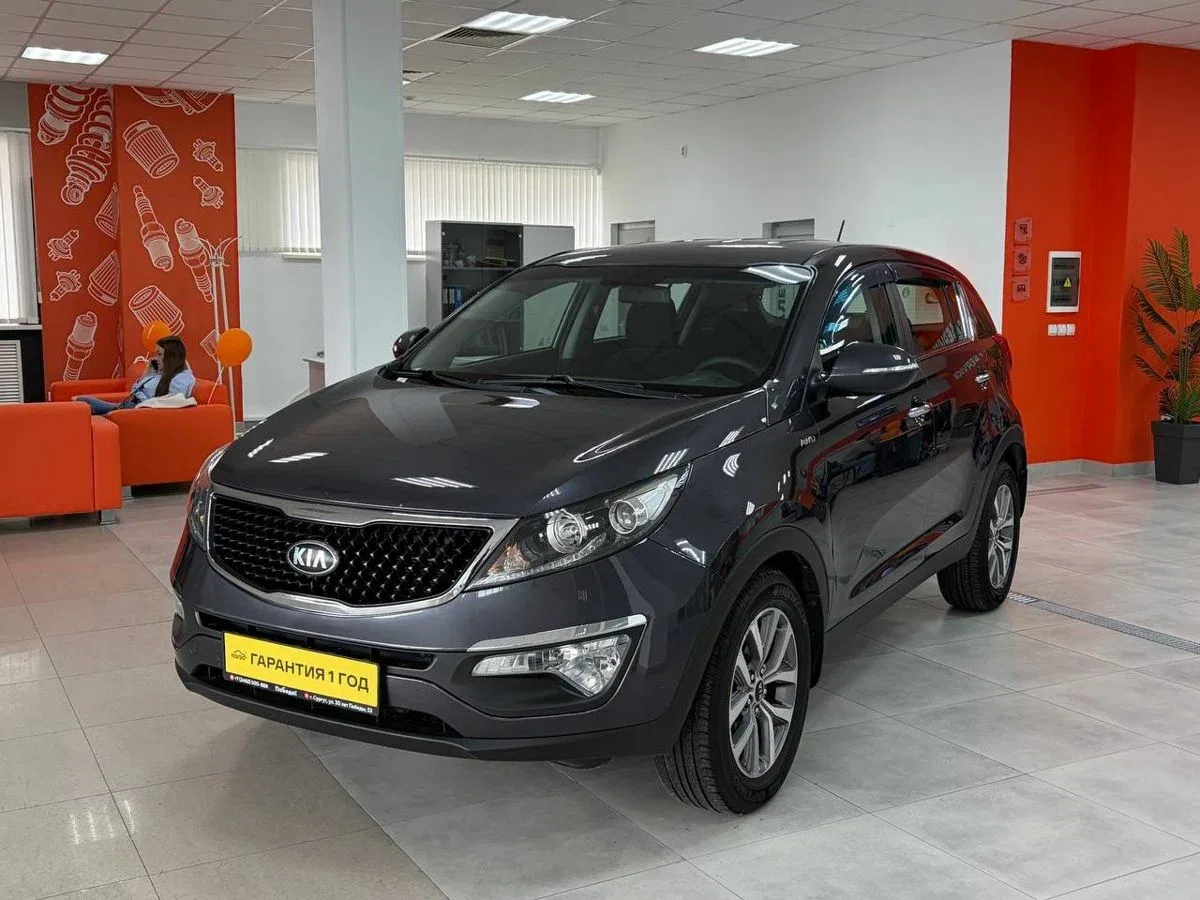 Kia Sportage III Рестайлинг