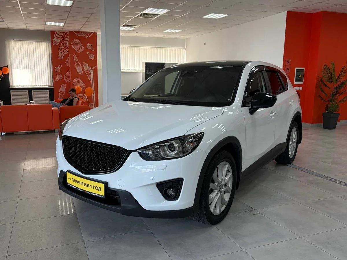 Mazda CX-5 I