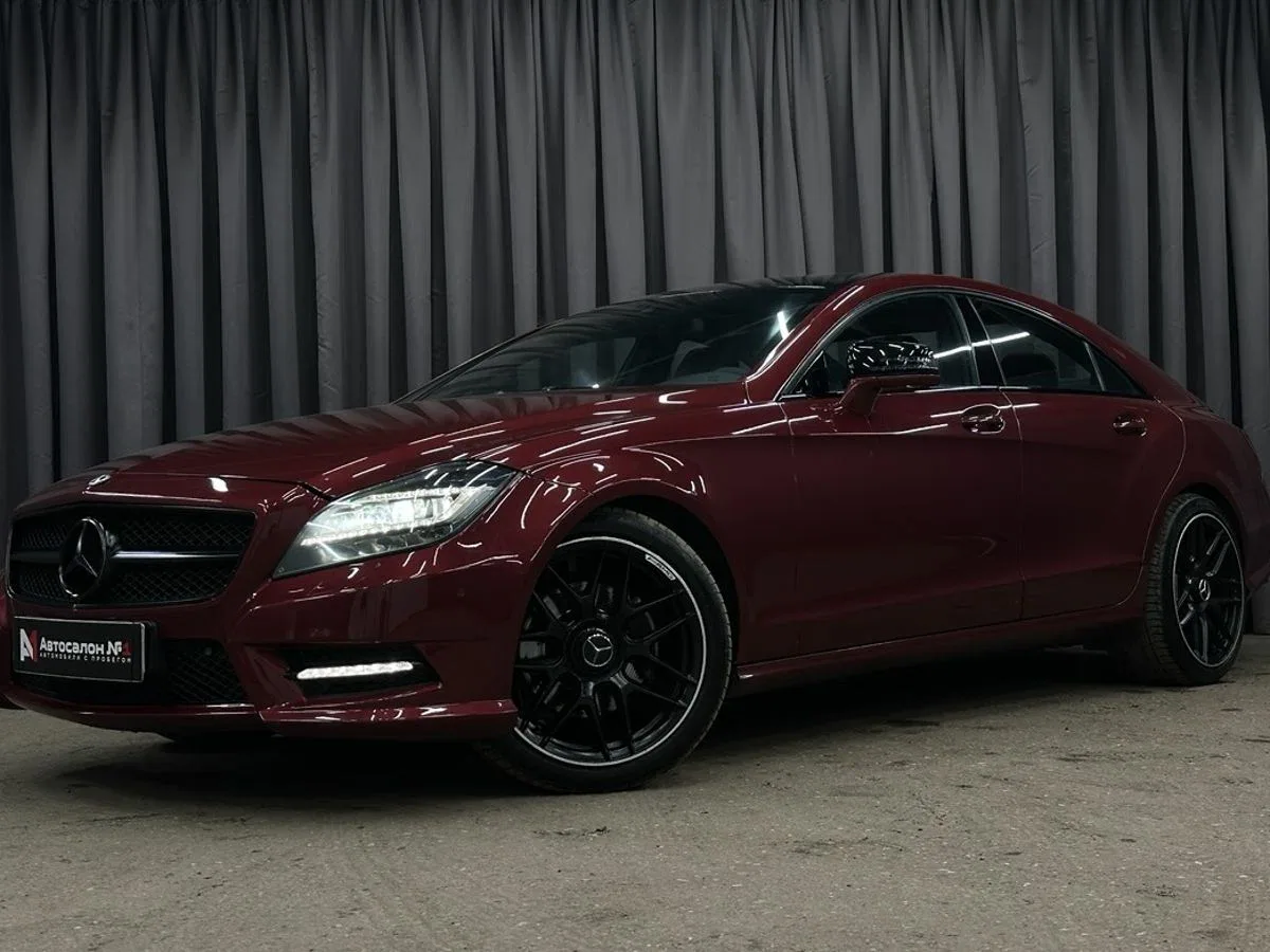 Mercedes-Benz CLS II (C218)