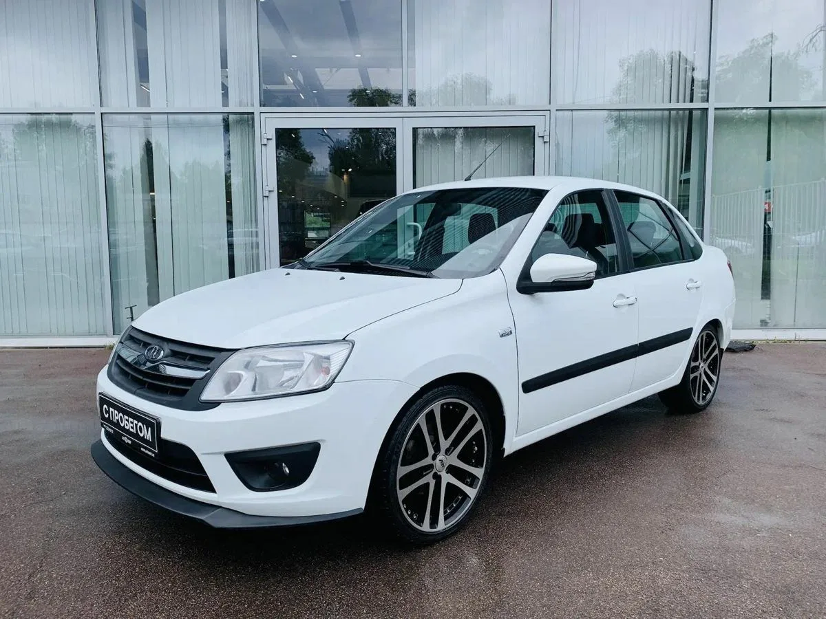 Lada (ВАЗ) Granta I