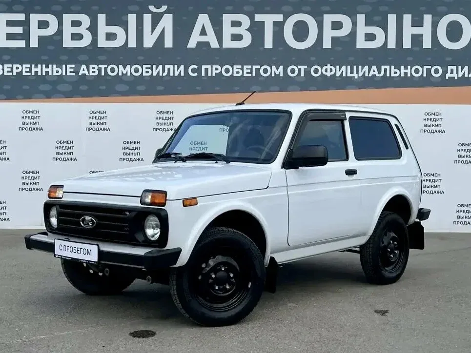 Lada (ВАЗ) Niva Legend