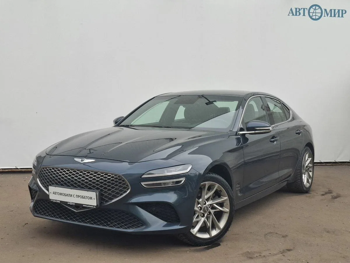 Genesis G70 I Рестайлинг