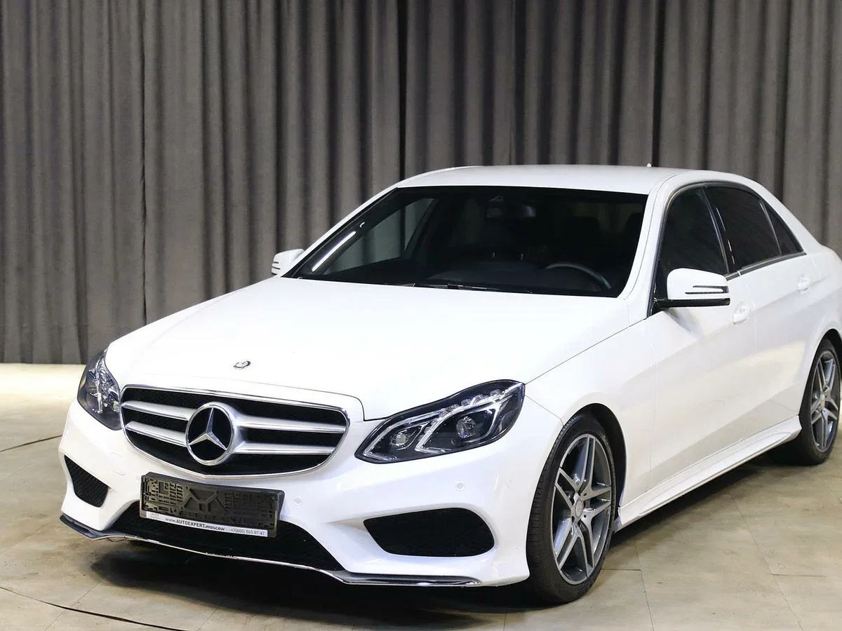 Mercedes-Benz E-Класс IV (W212, S212, C207) Рестайлинг