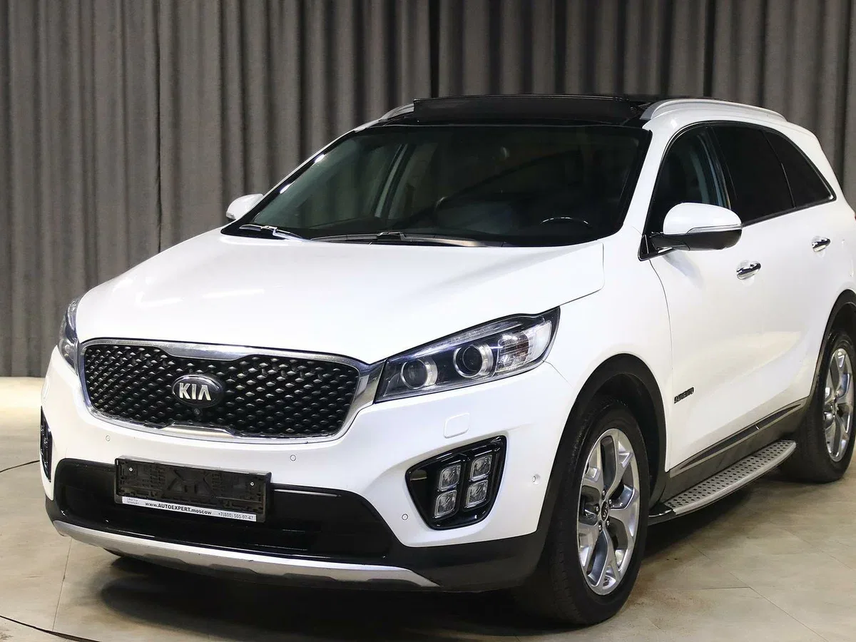 Kia Sorento III Prime Рестайлинг