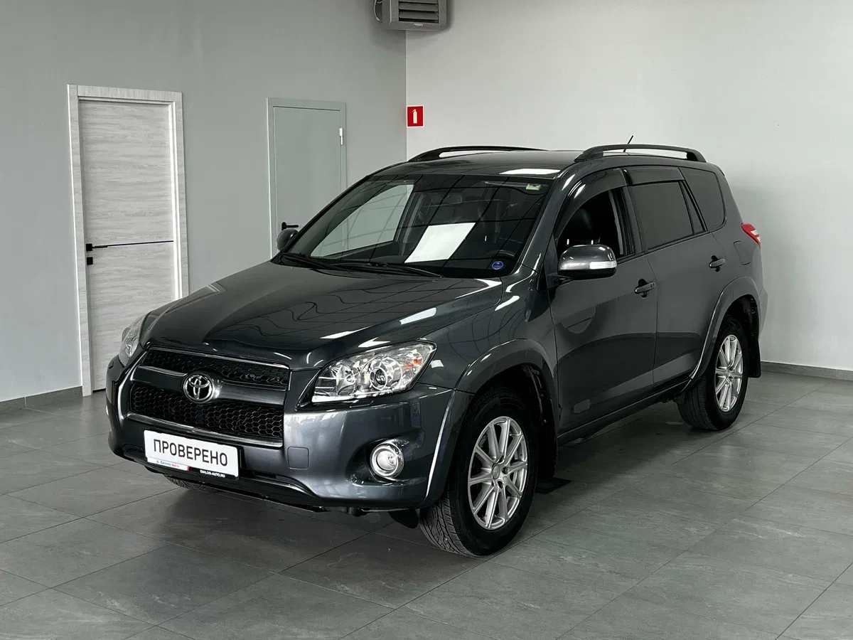 Toyota RAV4 III (XA30)
