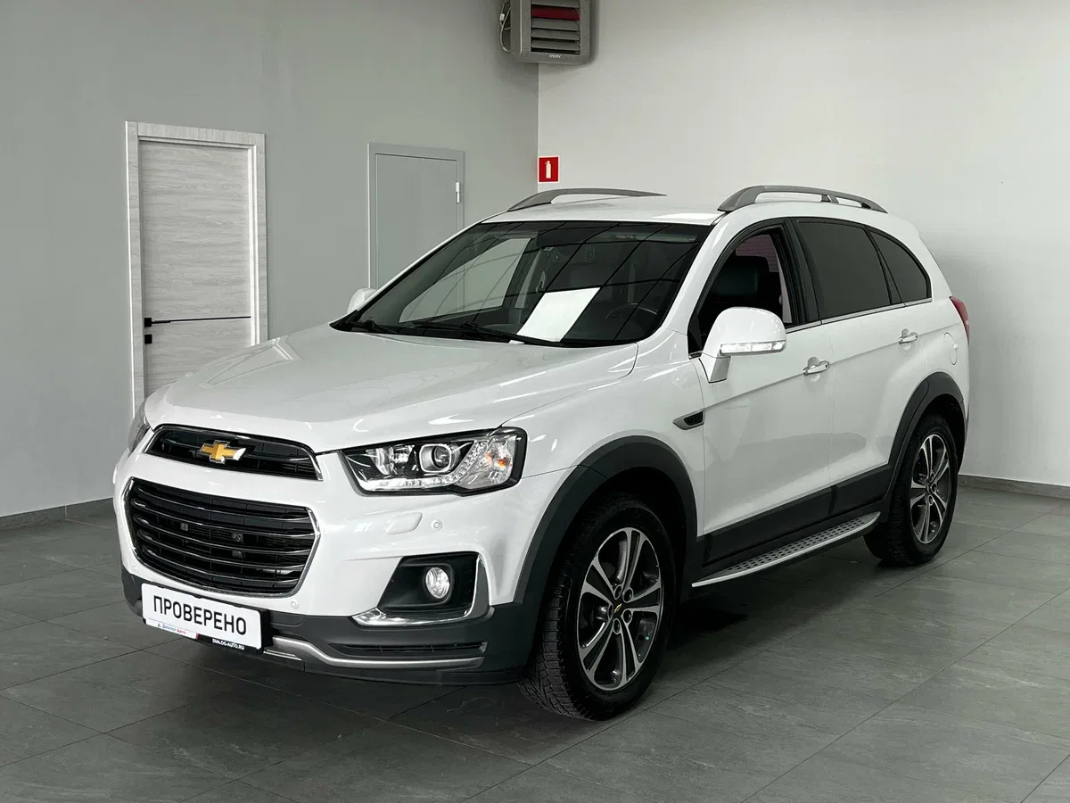 Chevrolet Captiva I Рестайлинг 3
