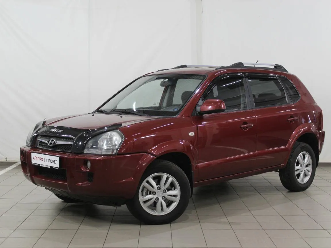 Hyundai Tucson I