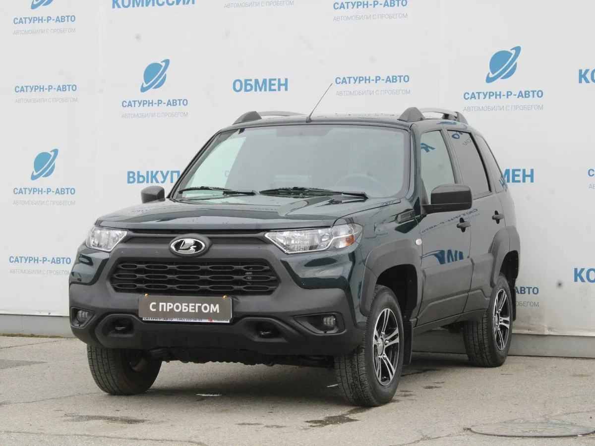 Lada (ВАЗ) Niva Travel I