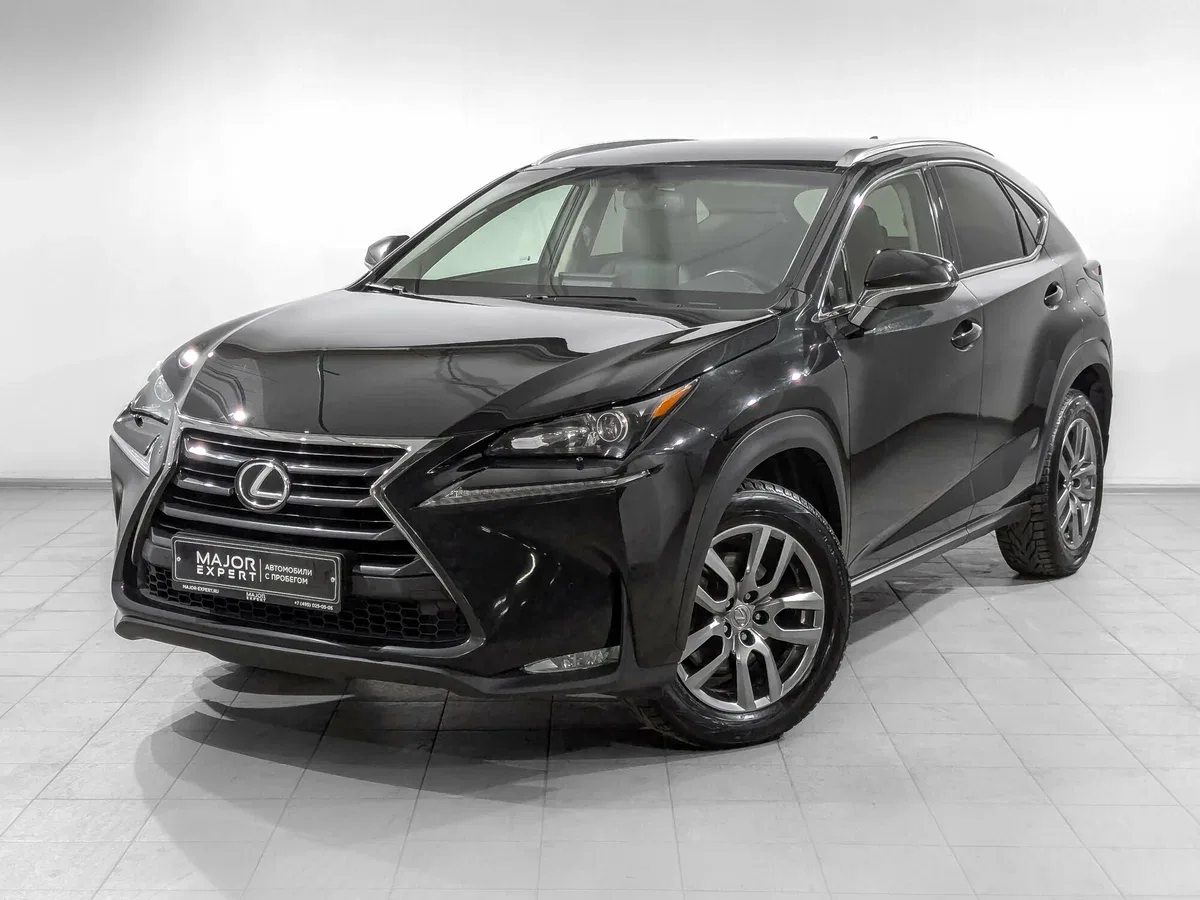 Lexus NX I