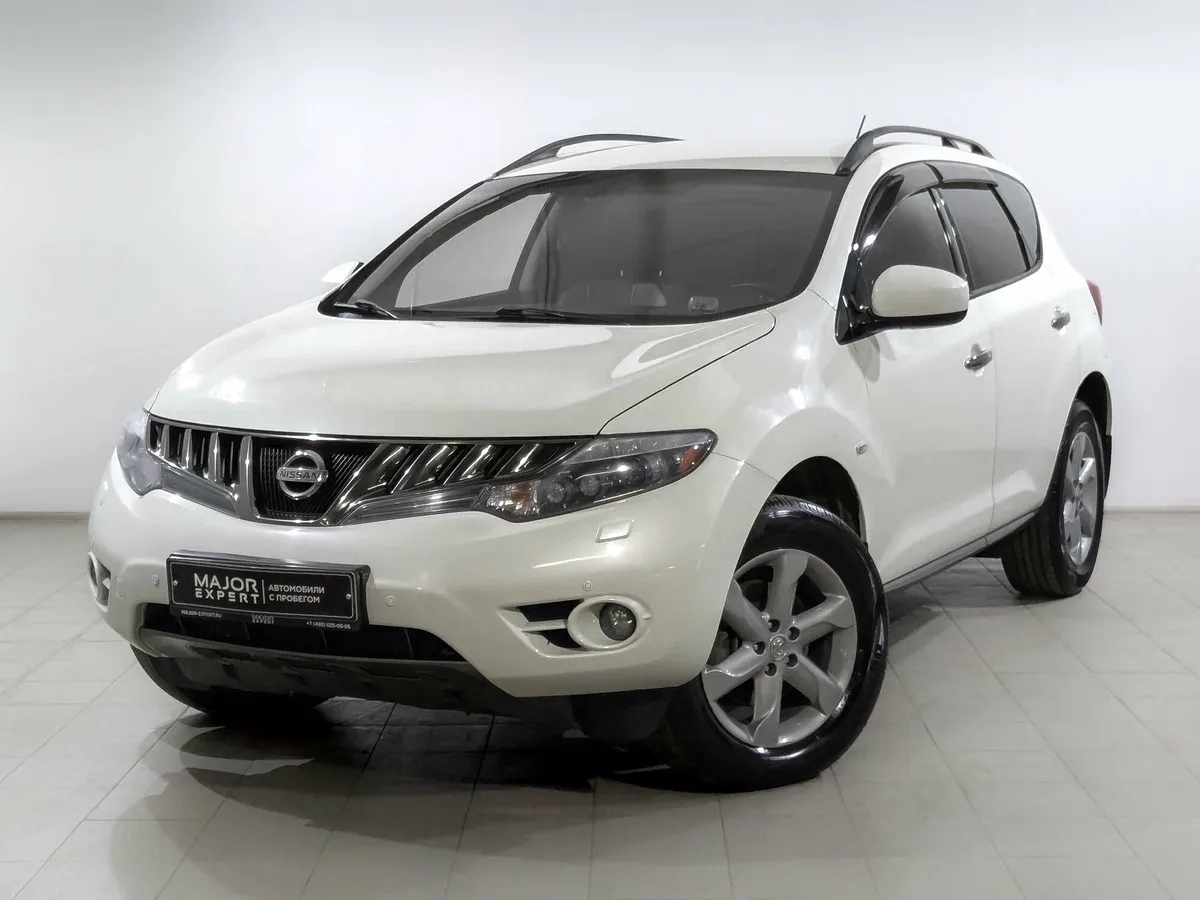 Nissan Murano II (Z51)
