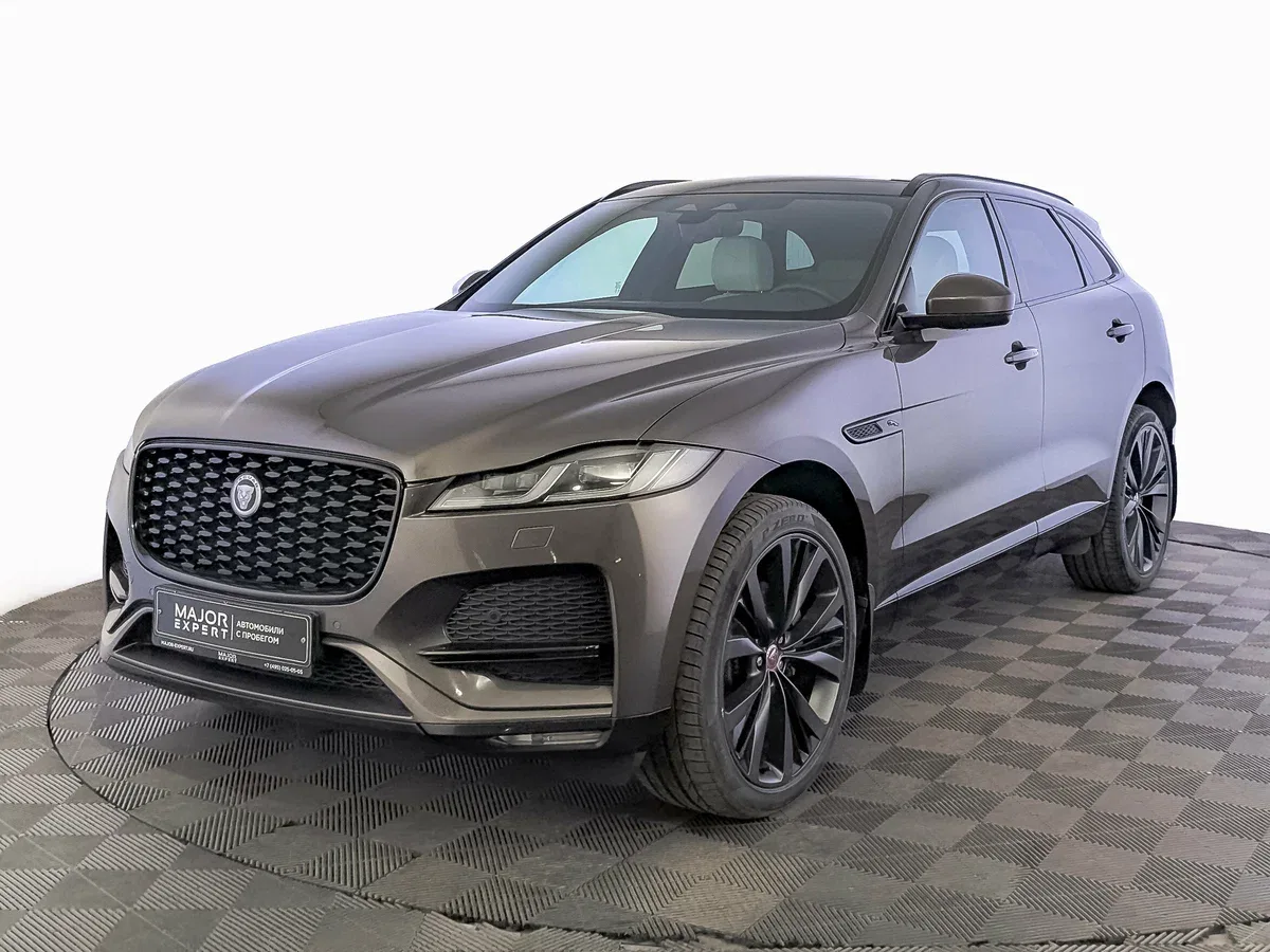 Jaguar F-Pace I Рестайлинг