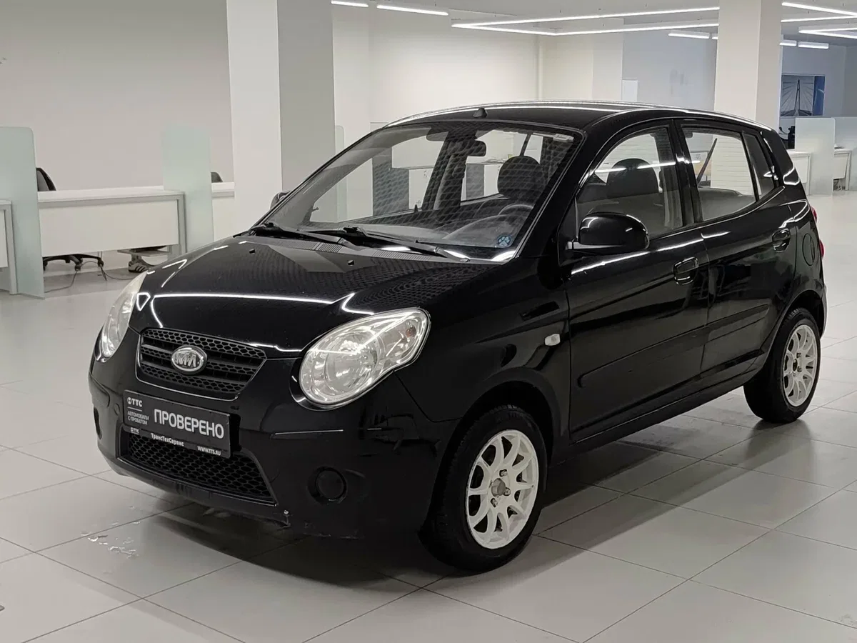 Kia Picanto I Рестайлинг