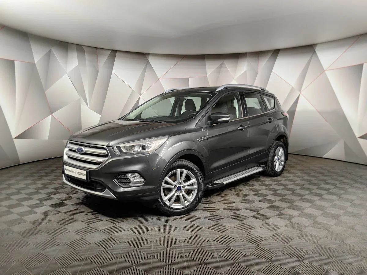 Ford Kuga II Рестайлинг