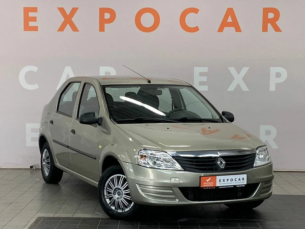 Renault Logan I Рестайлинг