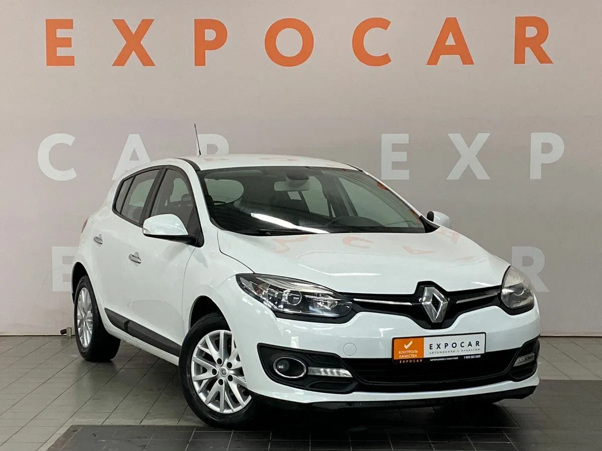 Renault Megane III Рестайлинг 2